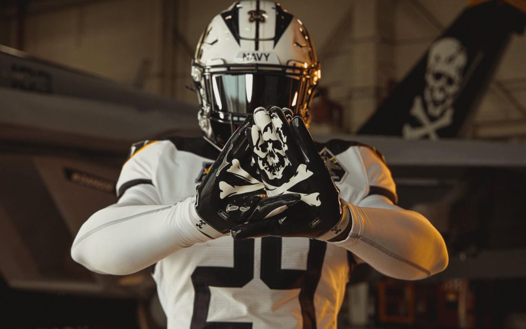Aarrgghh! Navy to wear ‘Jolly Roger’ uniforms against Army