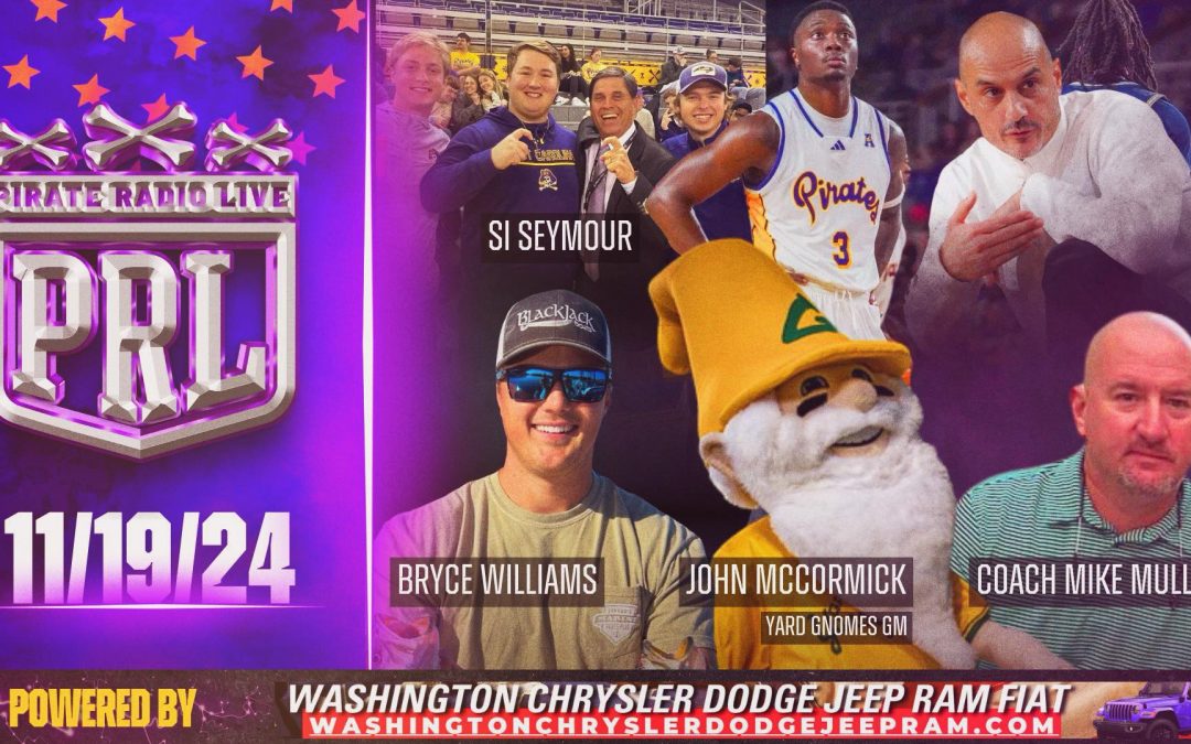 PRL: Tuesday vibes about ECU, PCC hoops, ECU football, more