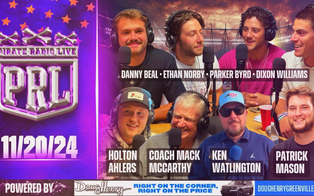 PRL: Busy Wednesday with ECU football, hoops, baseball and more