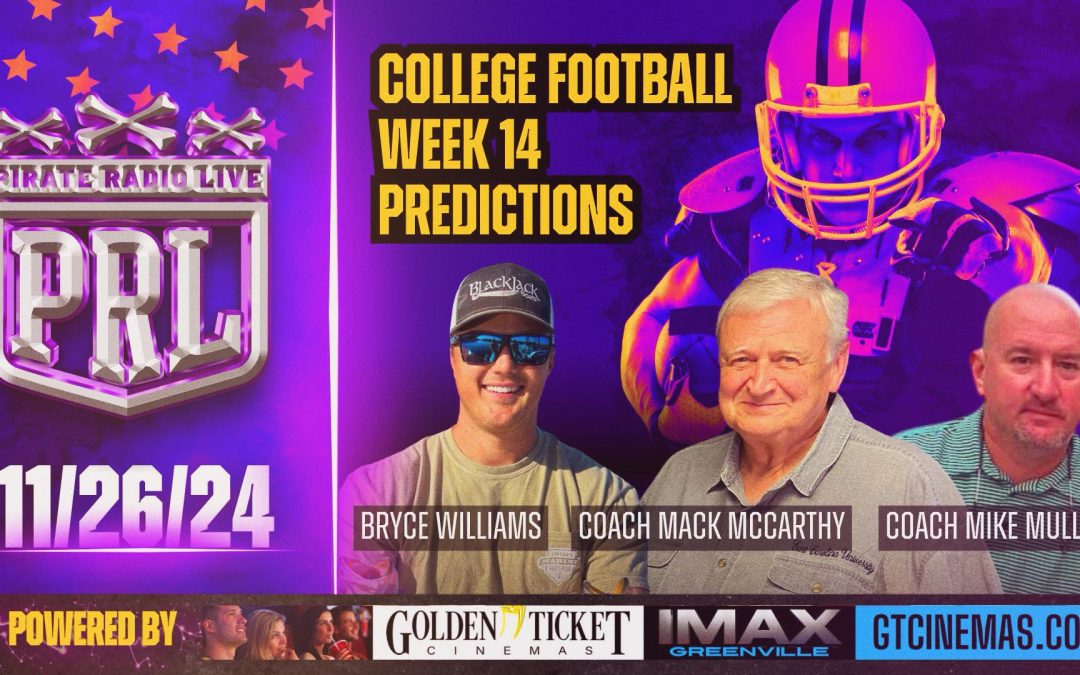 PRL: Touchdown Tuesday with Mully, Mack and Bryce Williams