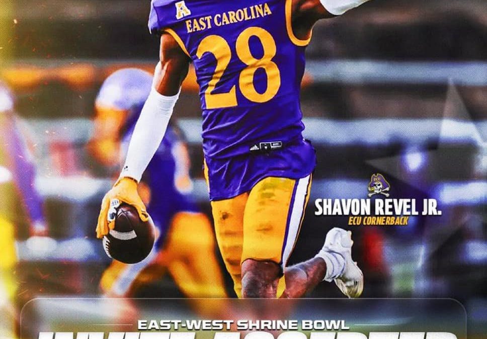 Shavon Revel listed as top CB to watch at Jan. 30 Shrine Bowl