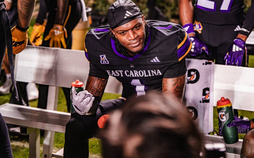 ECU receiver Winston Wright Jr. declares for NFL draft