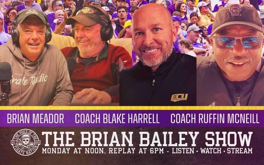 The Brian Bailey Show: More on ECU vs. NCSU in Military Bowl