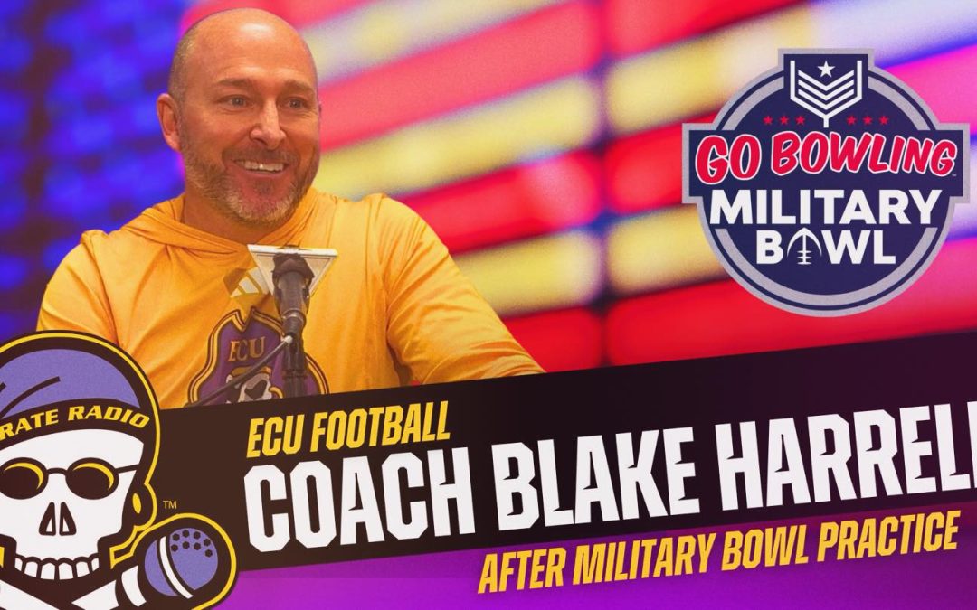 Harrell, Baker talk strategy ahead of Military Bowl