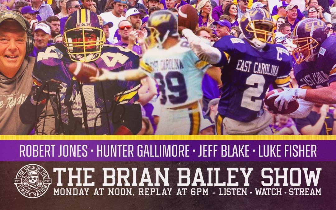 The Brian Bailey Show: The Military Bowl and Back to the Future