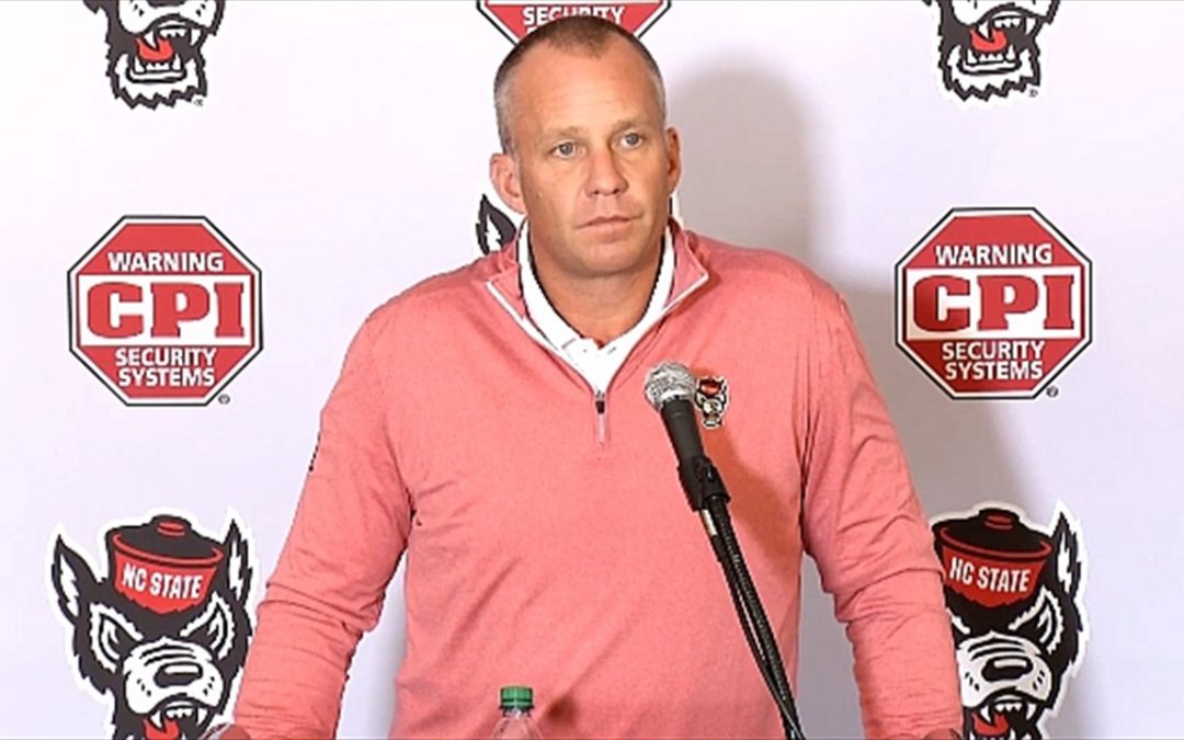 Wolfpack coach, team have close ties to military with bowl game