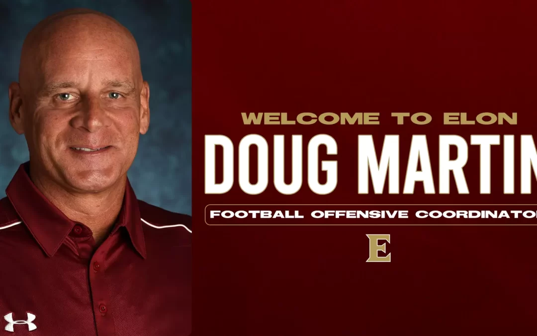 Former ECU football assistant named Elon offensive coordinator