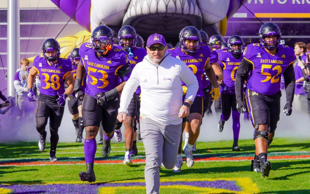 Bowl projection: Pirates forecast to be in Frisco Bowl