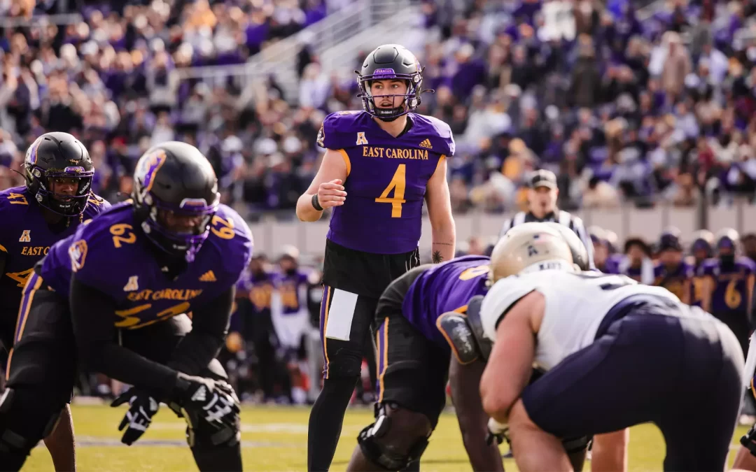 ECU meets NC State Saturday in Go Bowling Military Bowl