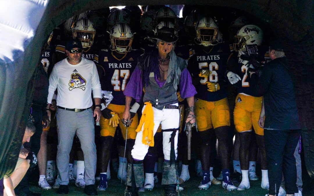 ESPN puts Pirates in middle of pack in AAC