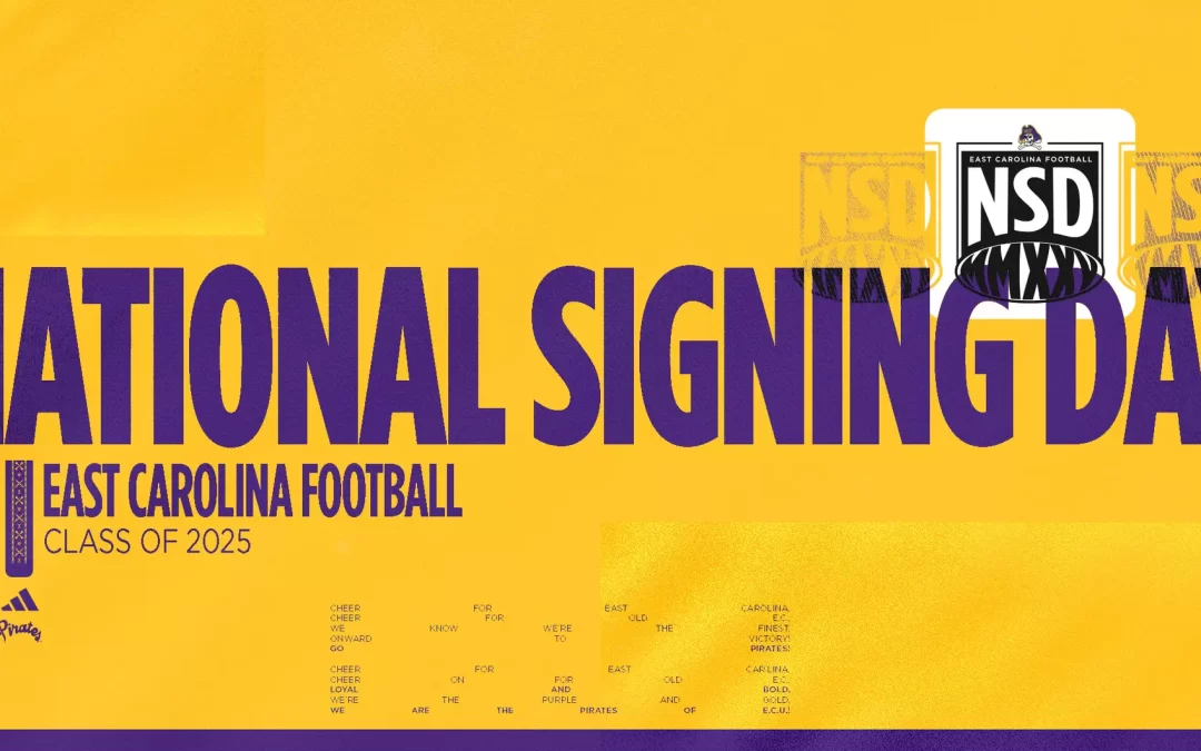 Watch: ECU football stays busy on National Signing Day