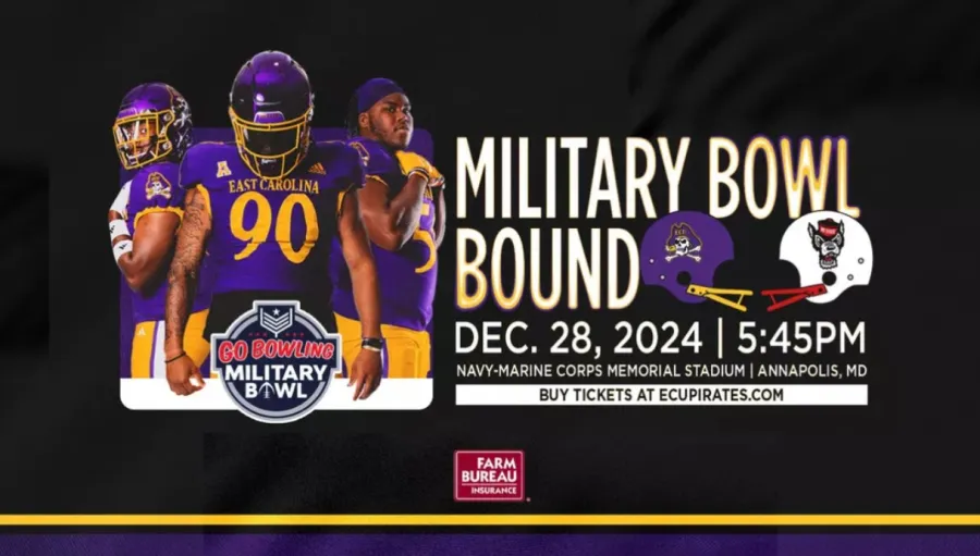 NC State, ECU meet in next season’s opener. But first, the Military Bowl