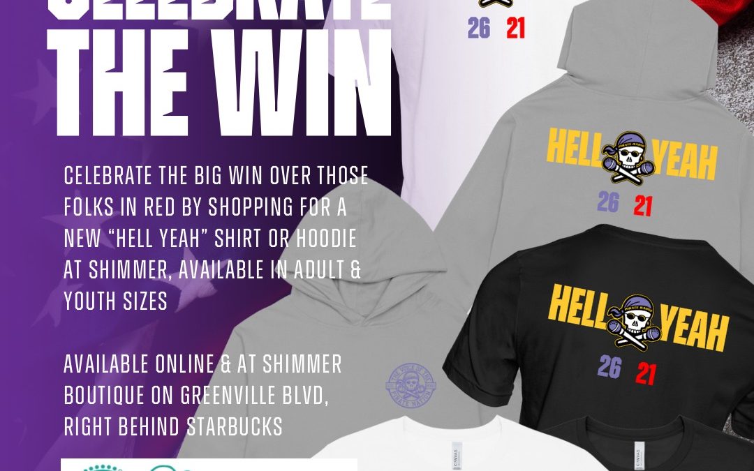 ‘Hell yeah’: Pre-order your T-shirts, hoodies, celebrate ECU’s win