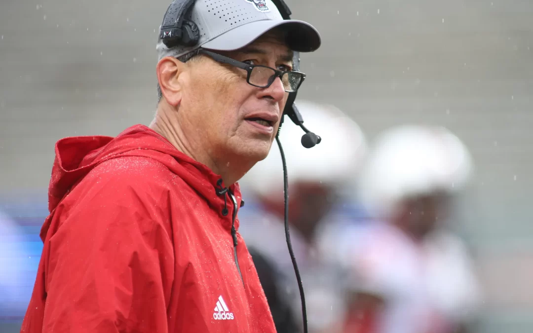 Wolfpack fire offensive coordinator after ECU loss