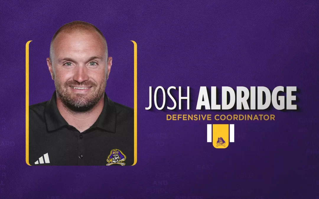 Aldridge named East Carolina defensive coordinator