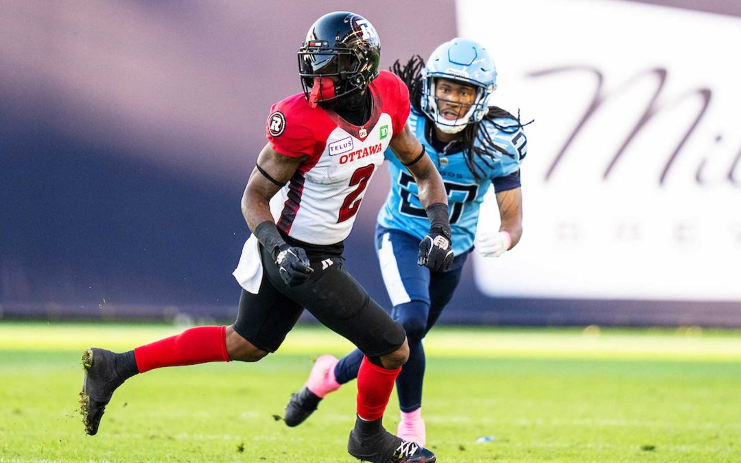 Justin Hardy listed among top receivers in latest CFL fantasy rankings