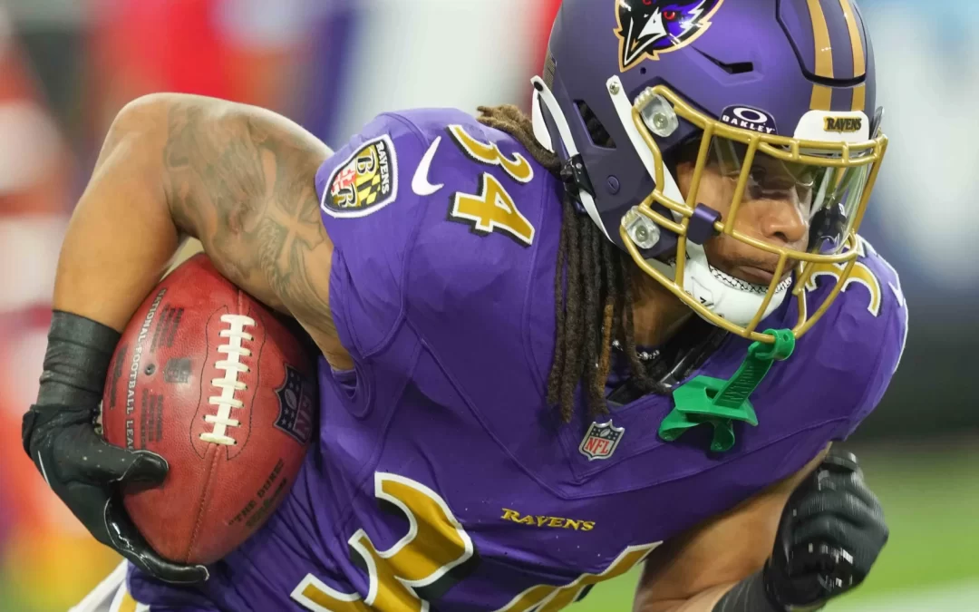 Now that Ravens had bye week, will we see Keaton Mitchell play some?