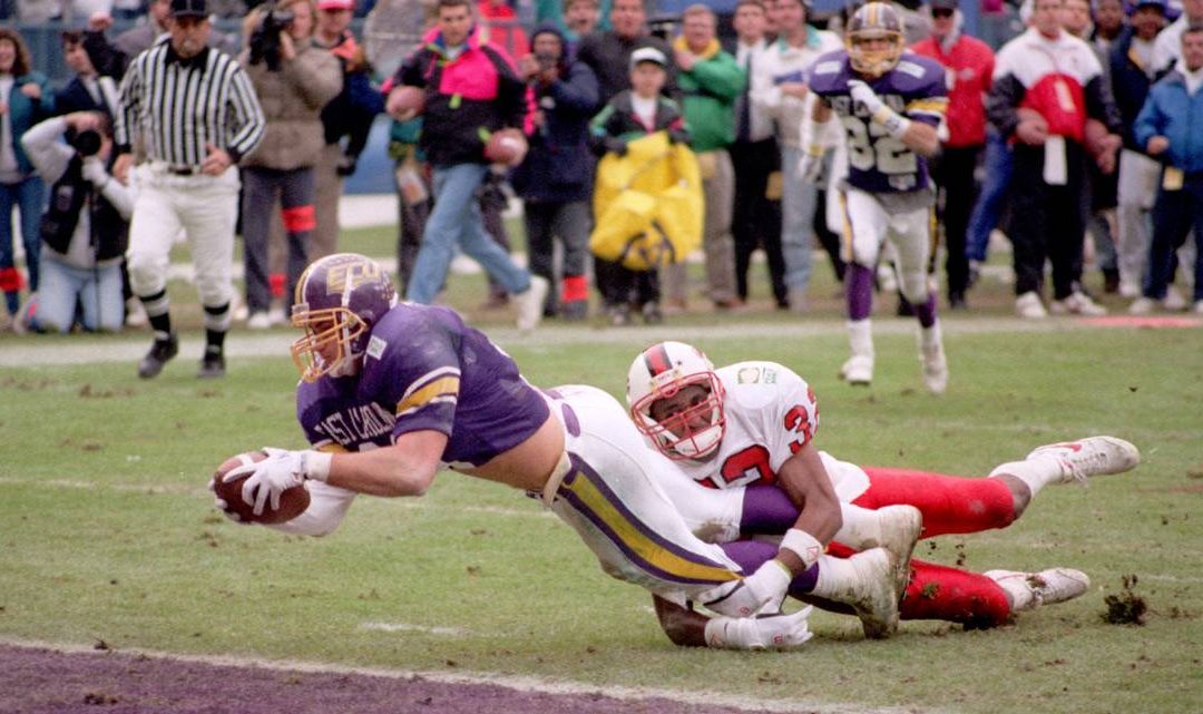 Military Bowl brings back memories of 1992 Peach Bowl