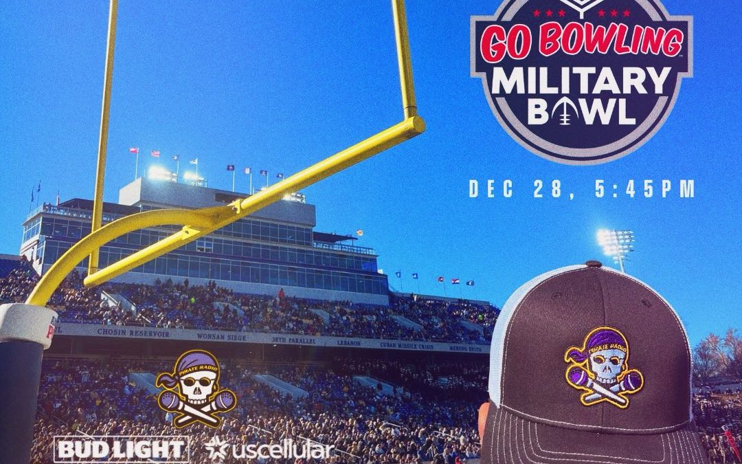 Watch: Pirate Radio Military Bowl pregame show