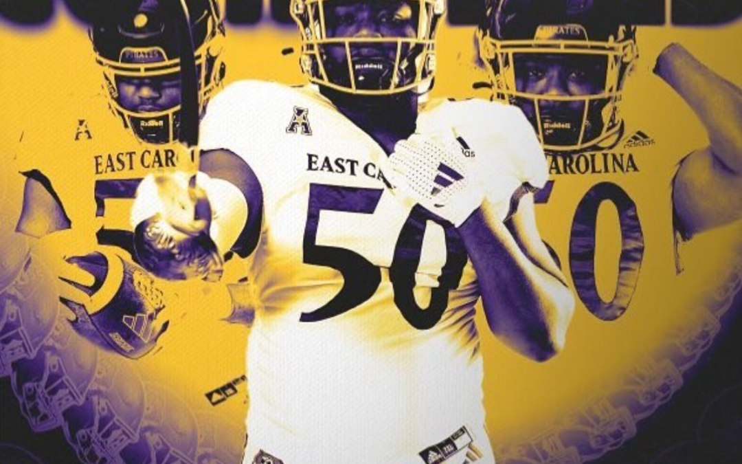 Greenville resident returning to play for ECU