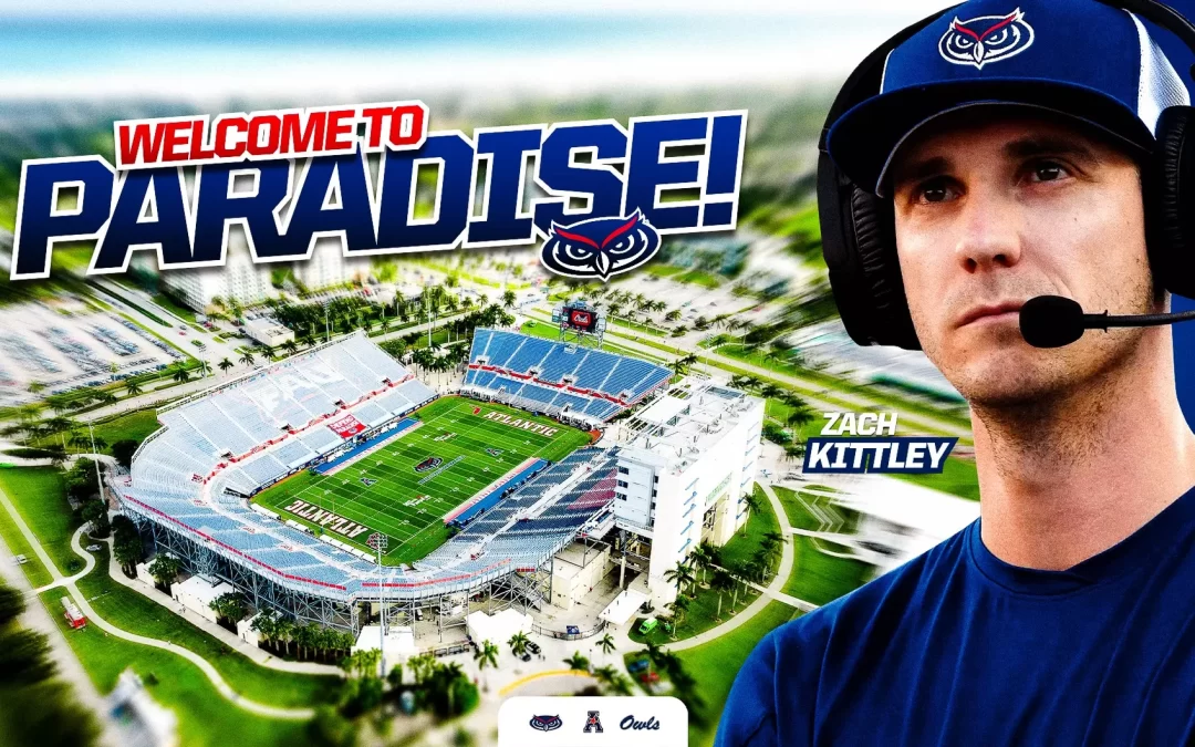 Florida Atlantic hires Texas Tech OC as next head coach