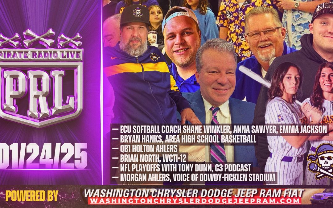 PRL Friday: ECU hoops, football, softball, NFL final 4 and much more