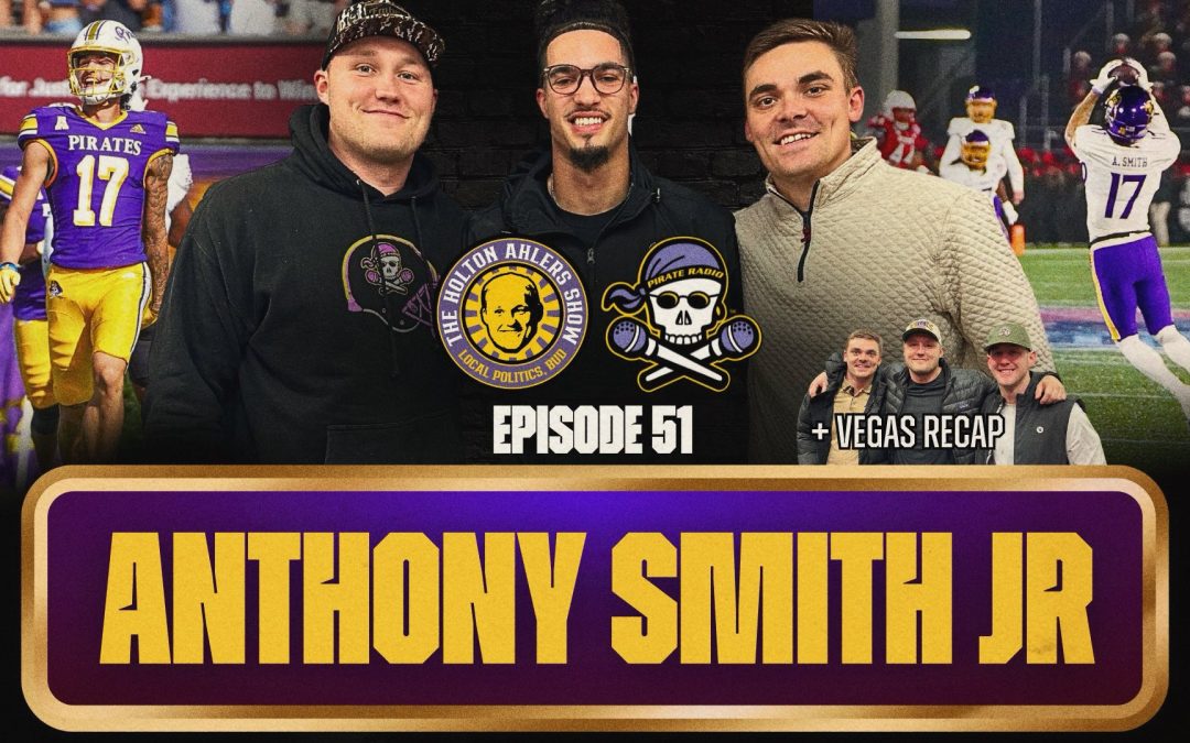 The Holton Ahlers Show: Anthony Smith talks playing former team in Military Bowl