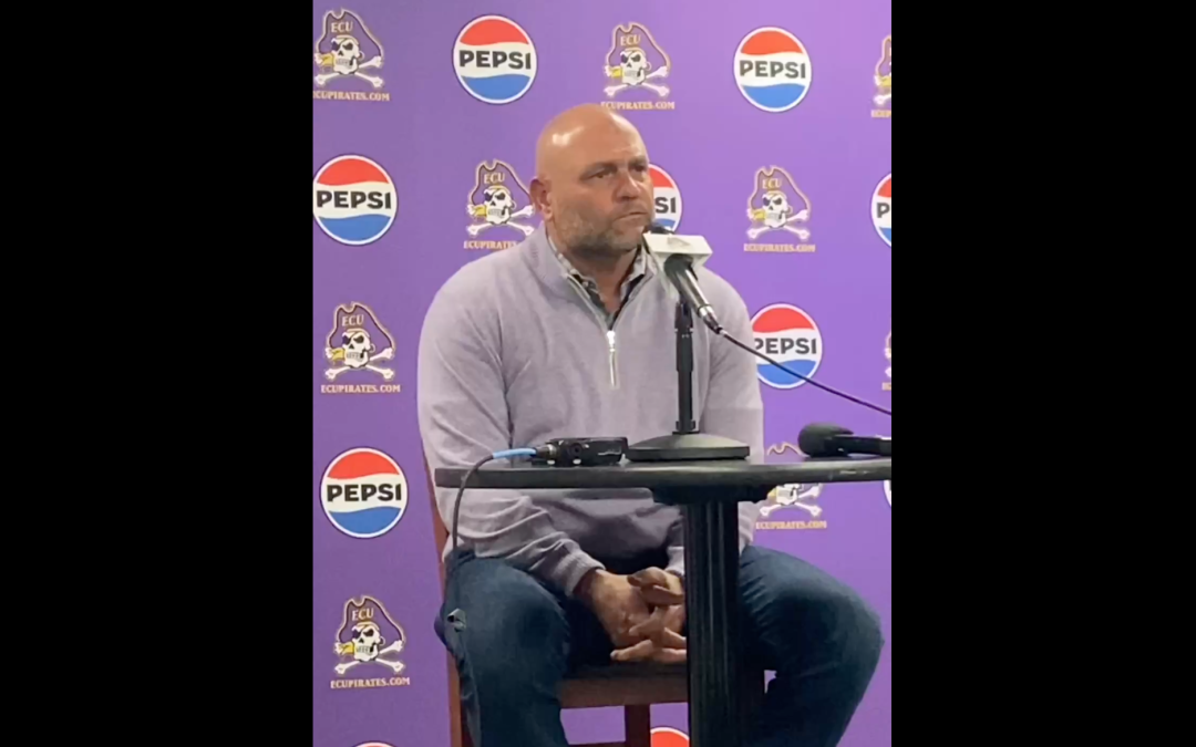 Watch: Cliff Godwin, others talk about the upcoming ECU baseball season at media day