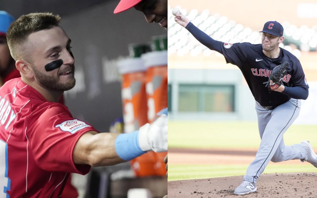 Gavin Williams, Connor Norby recognized by MLB, Bleacher Report
