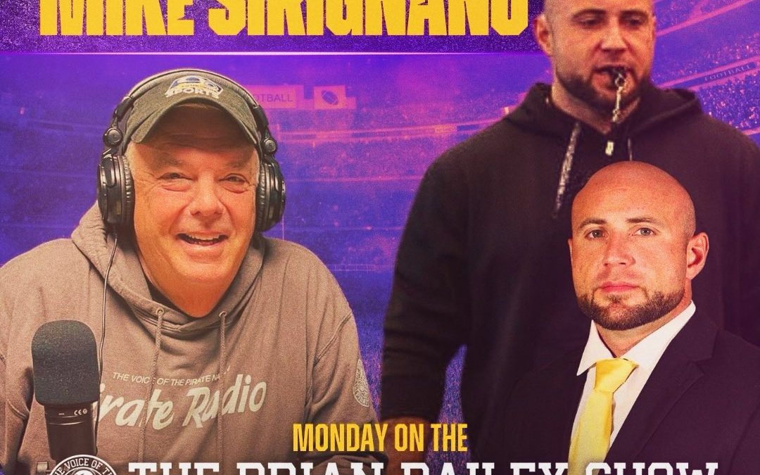 The Brian Bailey Show: ECU strength coach Mike Sirignano
