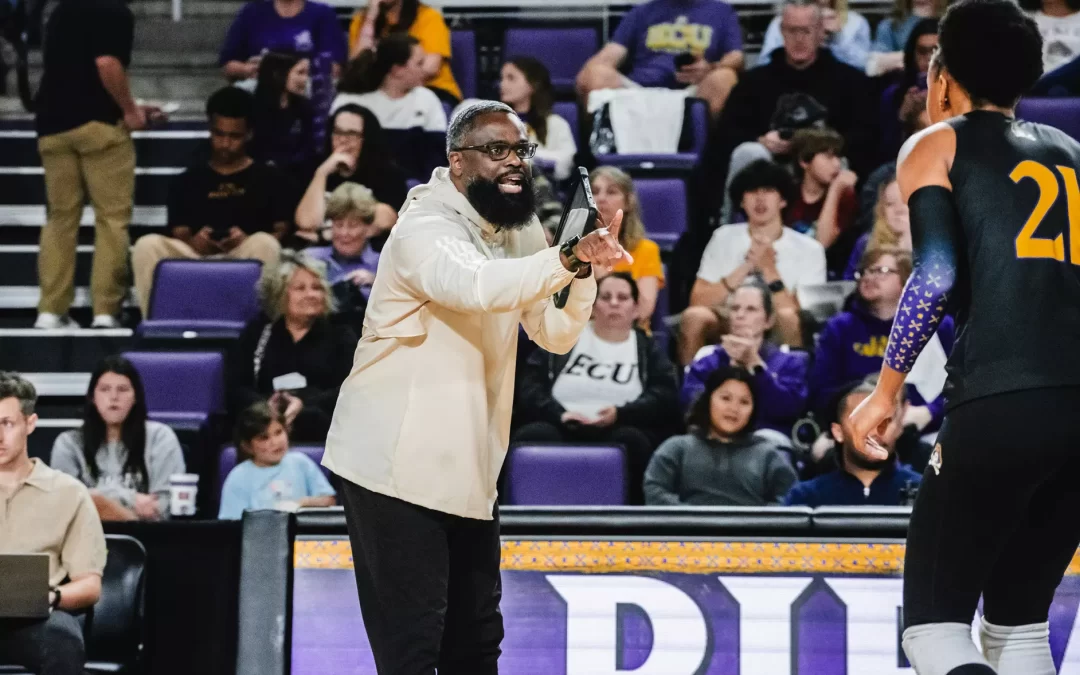East Carolina volleyball adds transfer trio to 2025 roster
