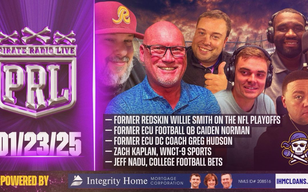 PRL Thursday: Back from the snow, talking NFL, ECU, college football, more
