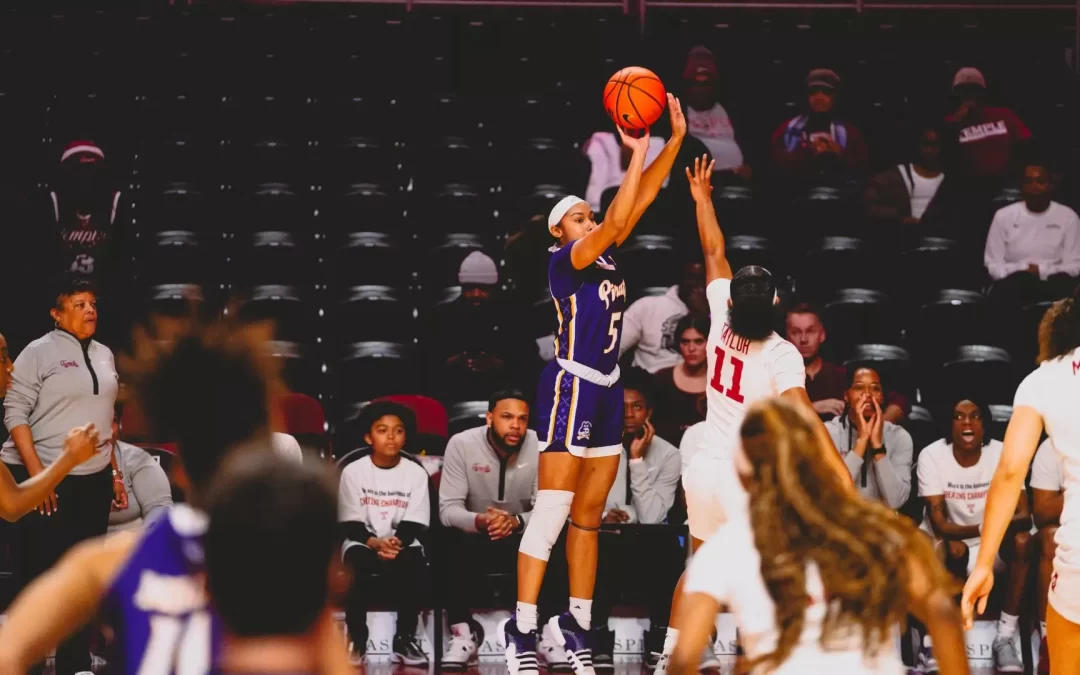 ECU women drop heartbreaker to Temple, 63-58
