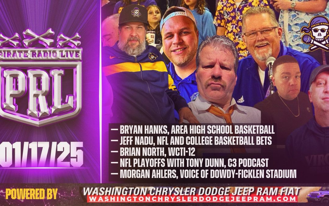 PRL Friday: Football Friday features college, NFL and ECU