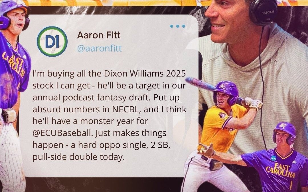 PRL Monday: Dixon Williams, Pirates baseball kick off busy week