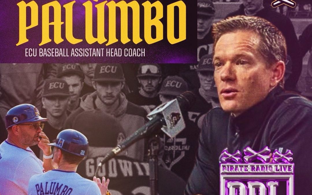 PRL Wednesday: Jeff Palumbo talks ECU baseball with start of season less than month away