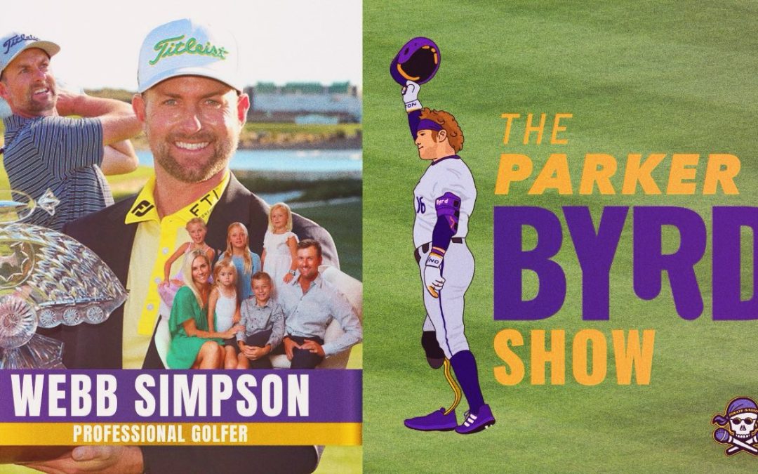 The Parker Byrd Show: Pro golfer Webb Simpson