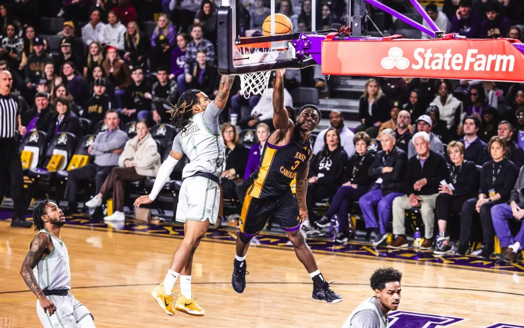 Pirates drop home contest to North Texas, 69-60