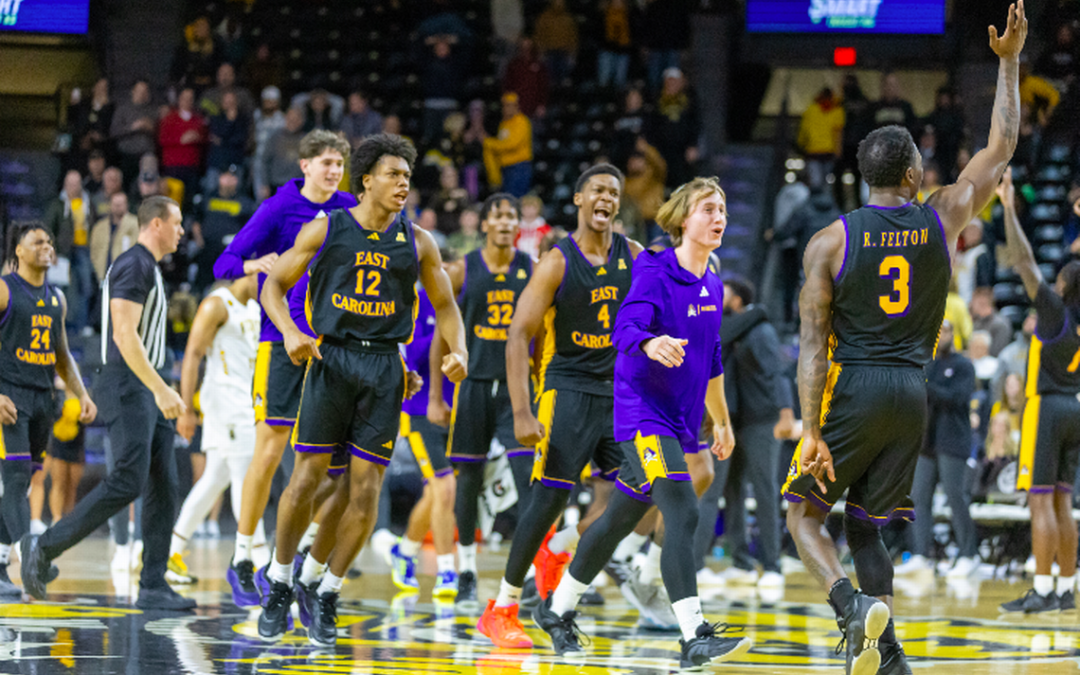 Felton’s game-winning shot lifts Pirates to 75-72 win at Wichita State