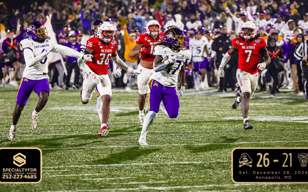Rahjai Harris among football players chosen for AP’s All-Bowl Team