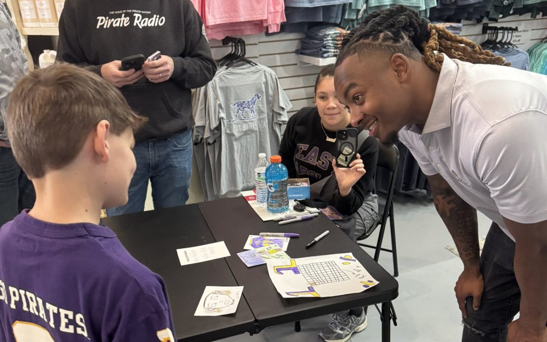 Photos: Rahjai Harris at meet and greet at Shimmer Boutique