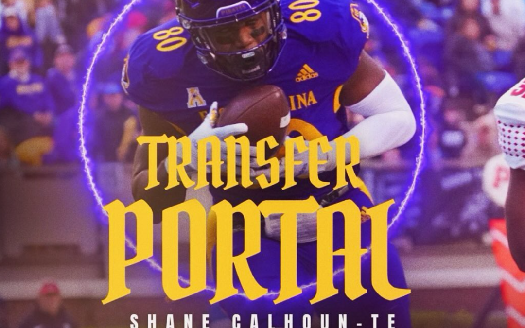 Former ECU tight end declares for NFL draft