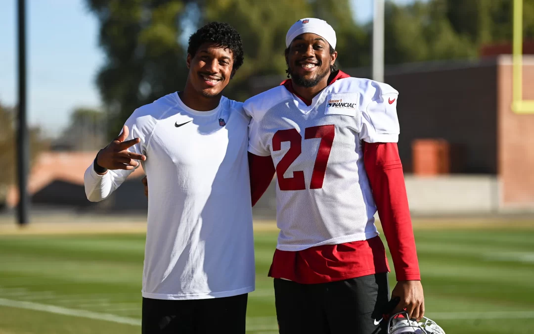 ECU alum Zay Jones united with brother on Arizona Cardinals for regular-season finale