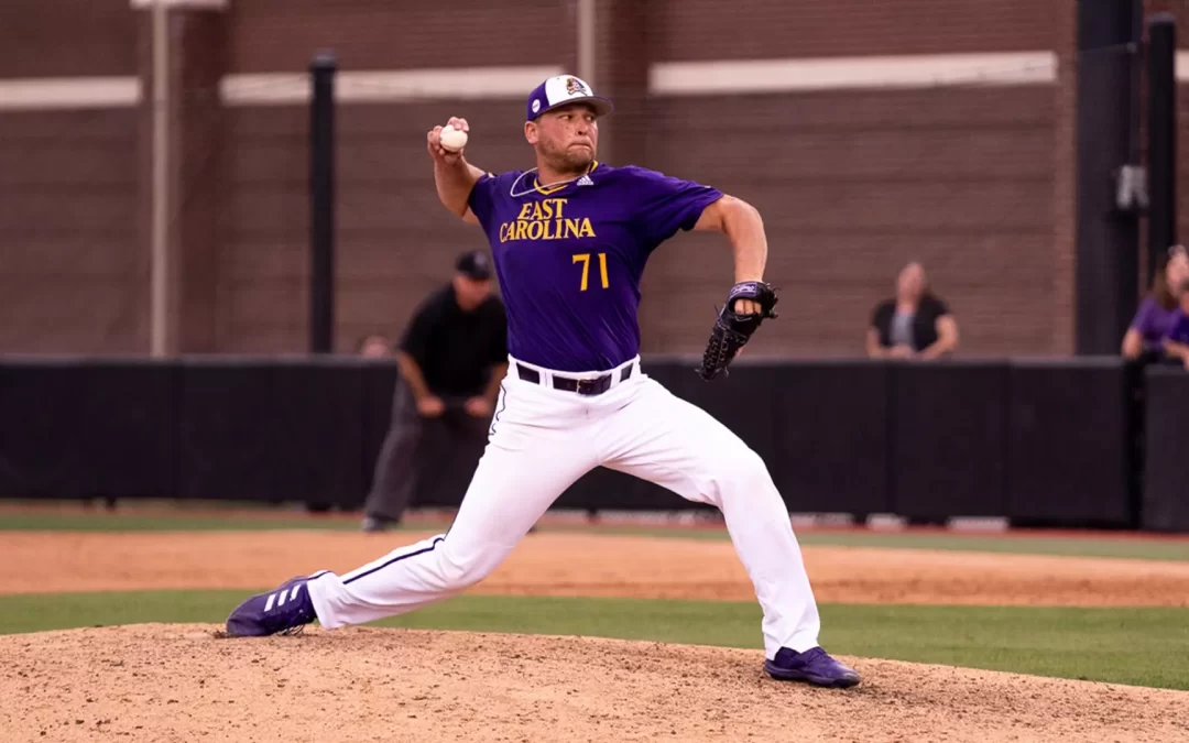 Former ECU pitcher Ben Terwilliger to retire from pro baseball