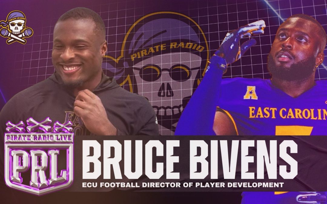 PRL Friday: Former ECU star Bruce Bivens joins show; Keith LeClair Classic starts