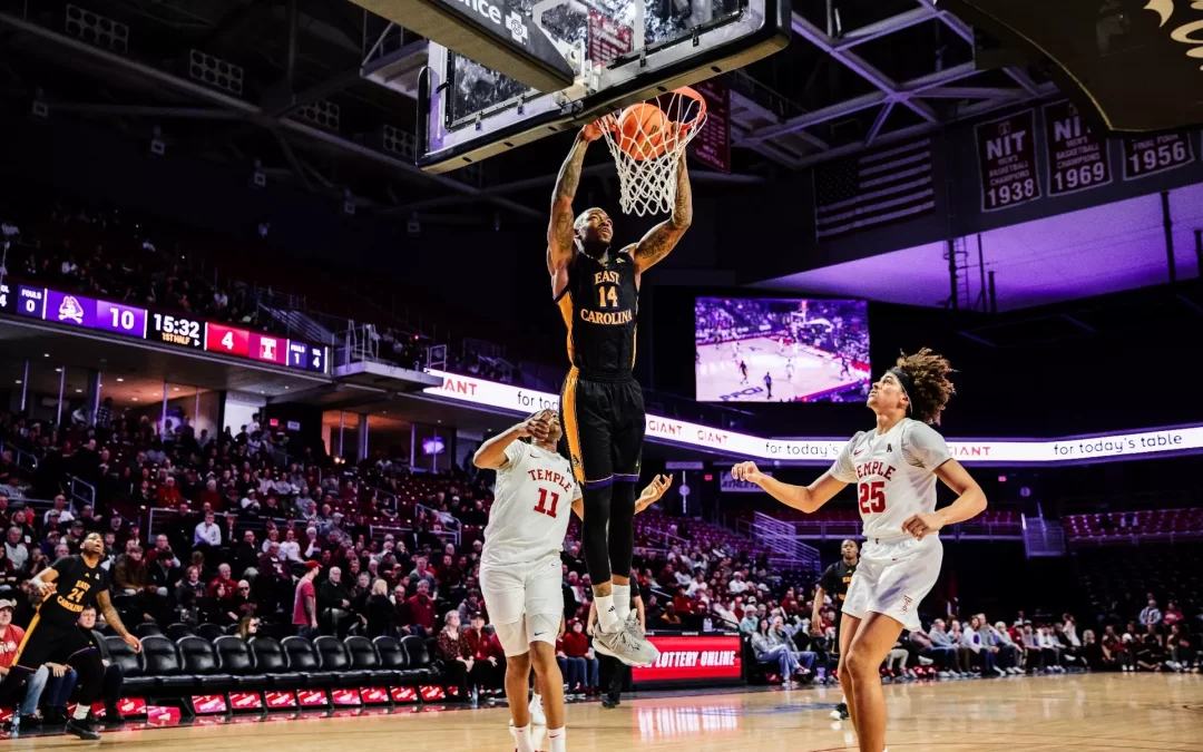Pirates fall at Temple in overtime, 98-94