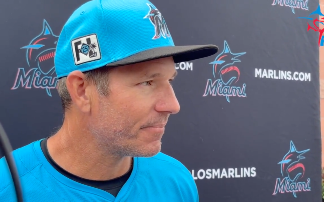 Marlins Manager Clayton McCullough says team happy to ‘play the underdog role’