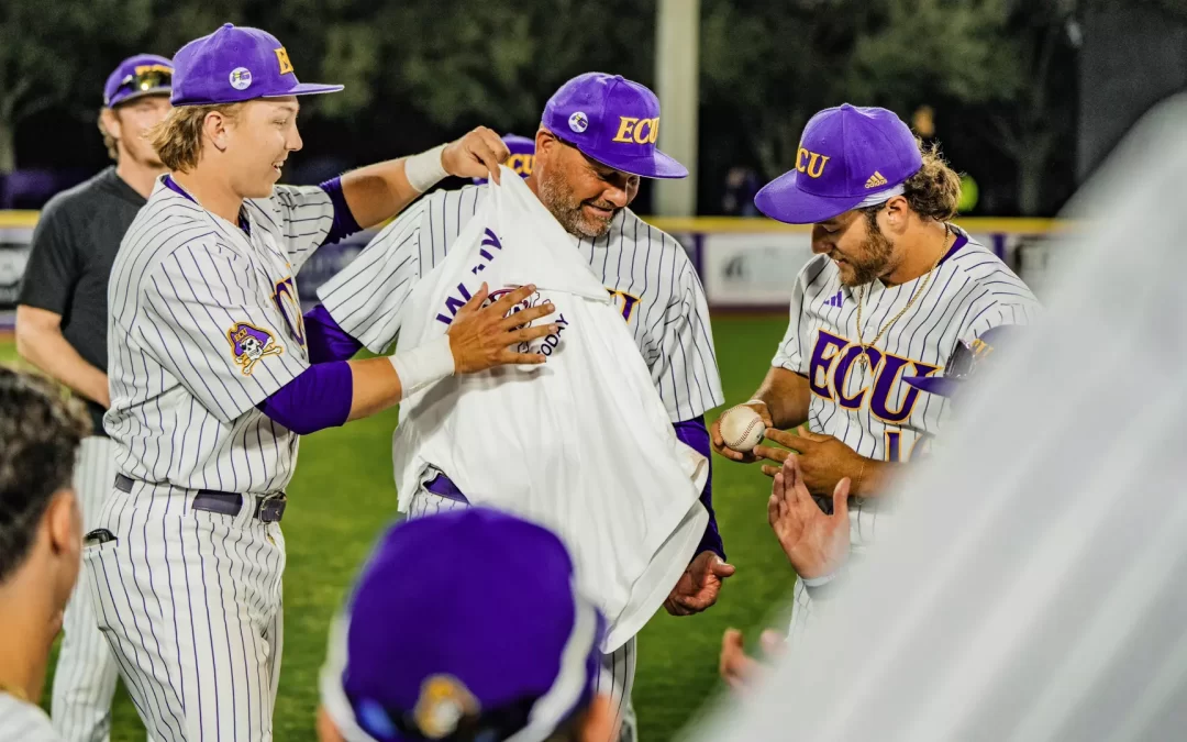Cliff Godwin gets career win No. 400 as ECU tops ODU