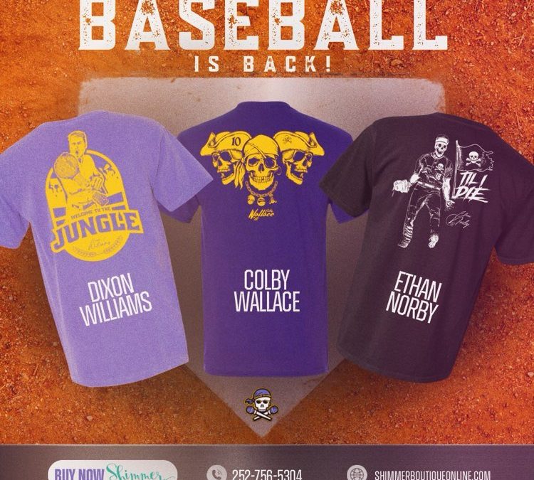 Ethan Norby, Colby Wallace, Dixon Williams T-shirts now available