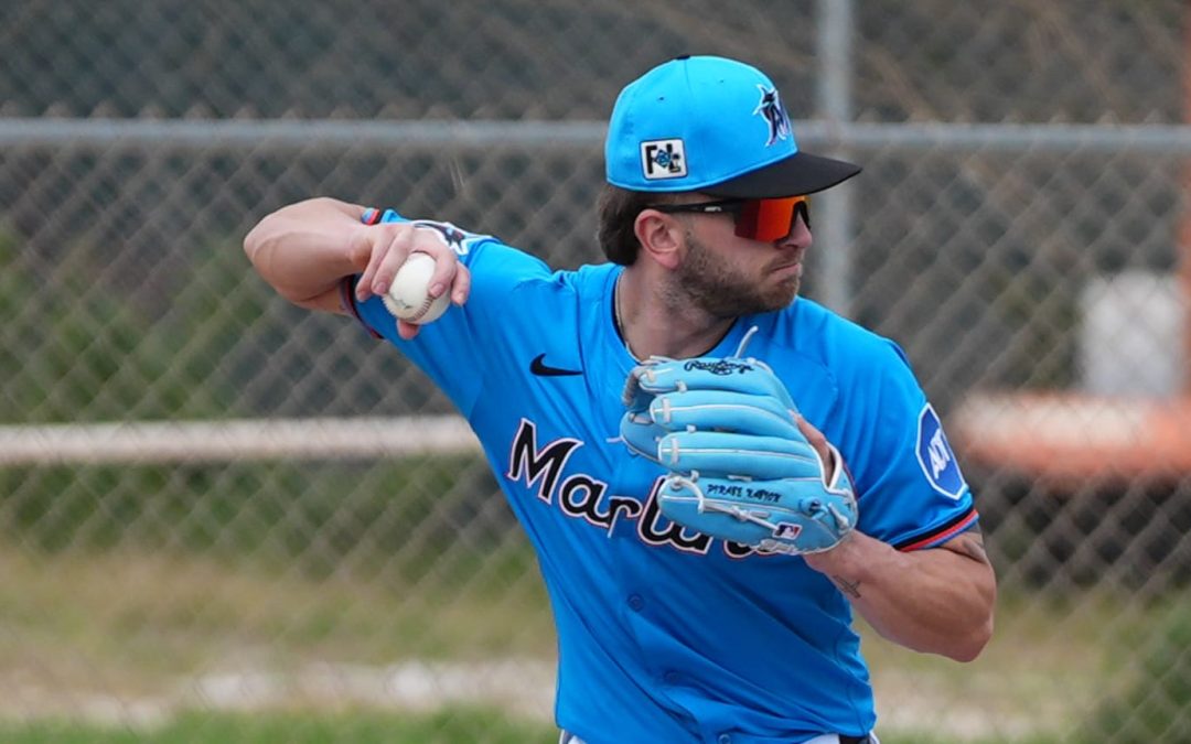 Face of Marlins, Connor Norby working hard to improve